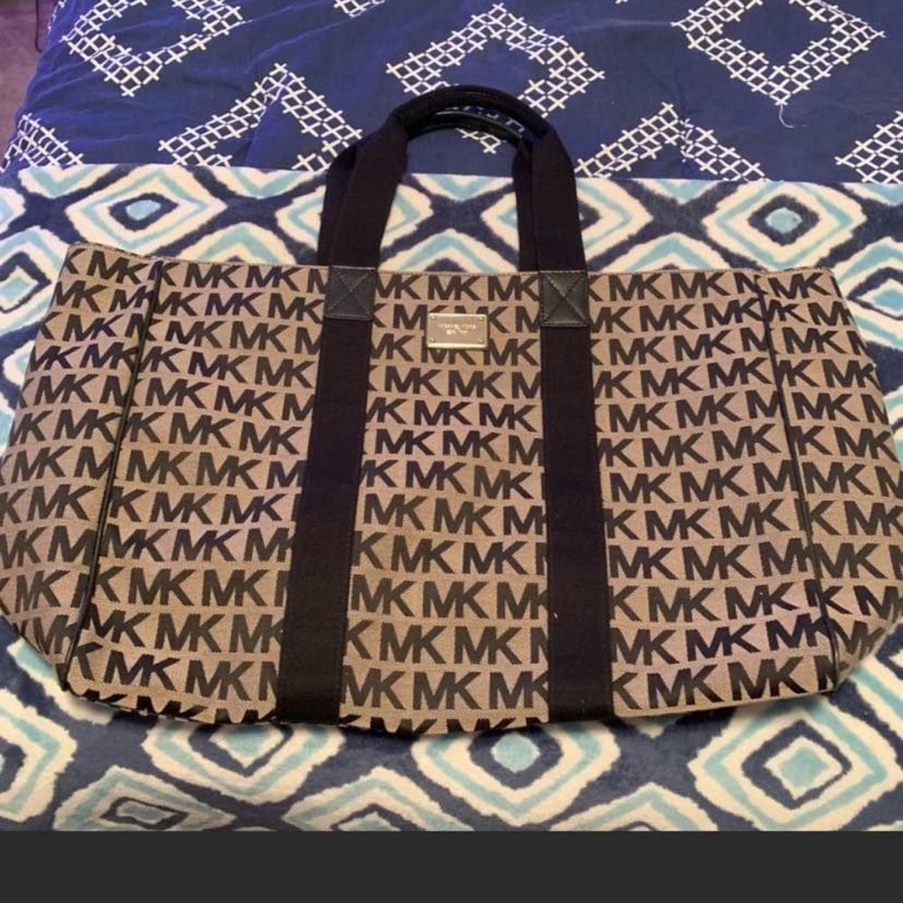 Authentic Michael Kors weekender tote